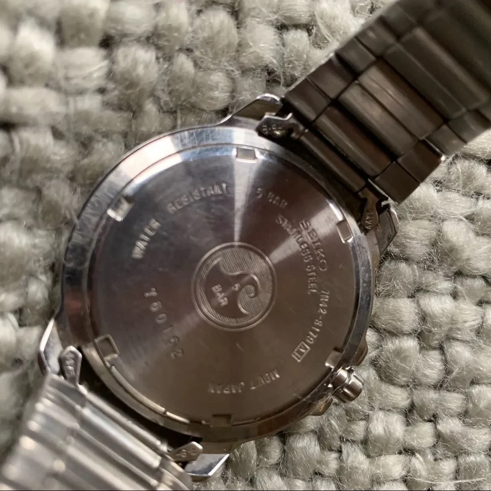Seiko watch